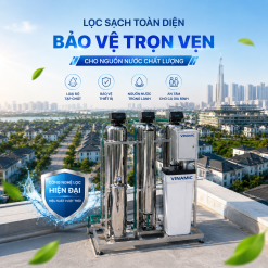 Hệ thống lọc tổng đầu nguồn Vinamic VS-T8 MAX 5