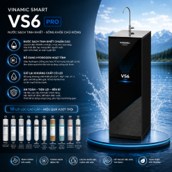 Máy lọc nước tủ đứng Hydrogen Vinamic VS6 Pro 5