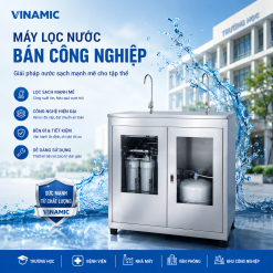 Máy lọc RO bán công nghiệp 50–100 lít/giờ Vinamic VS-BC1 PRO 5