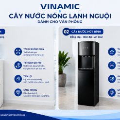 Cây nước nóng lạnh thông minh Vinamic VS-V8 MAX 5